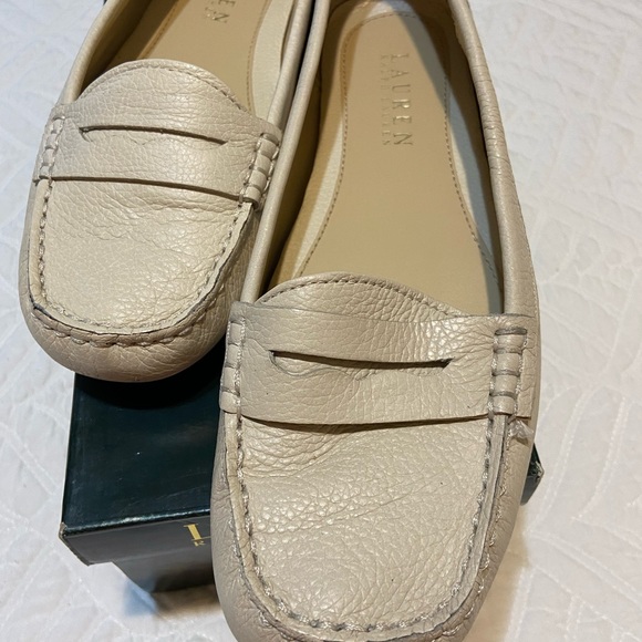 Ralph Lauren Leather Loafers - Picture 11 of 14